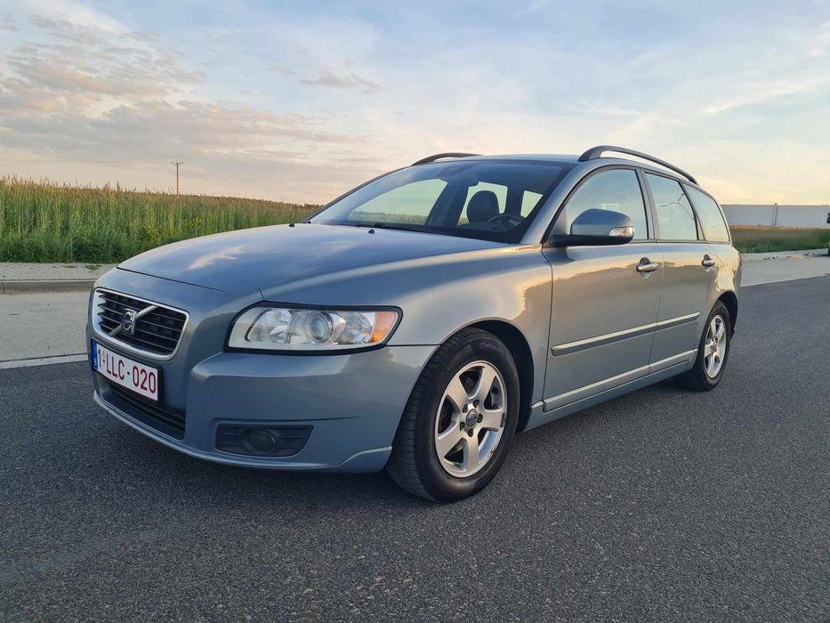 Volvo V50 v50 lift 1.6 edrive skóry climatronic parktronic tempomat alufelgi