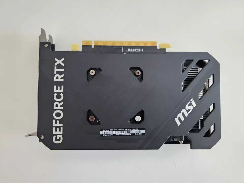 NVIDIA GeForce RTX 4060 8GB GDDR6 / Відеокарта