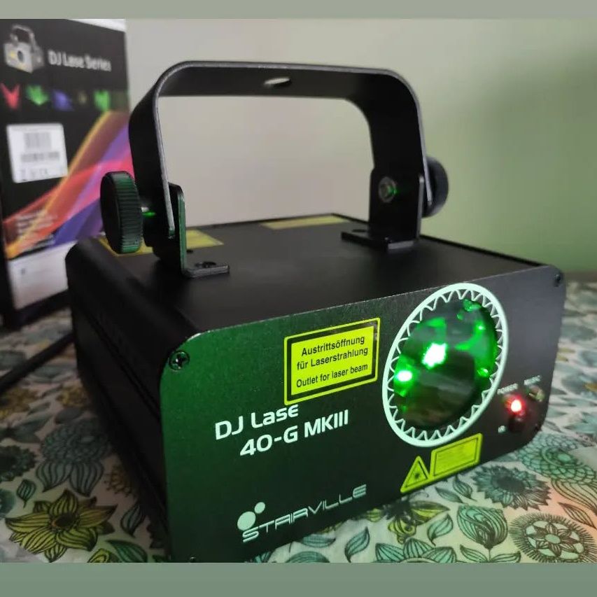 Dwa Lasery czerwony i zielony cena 500!!! Oświetlenie DJ