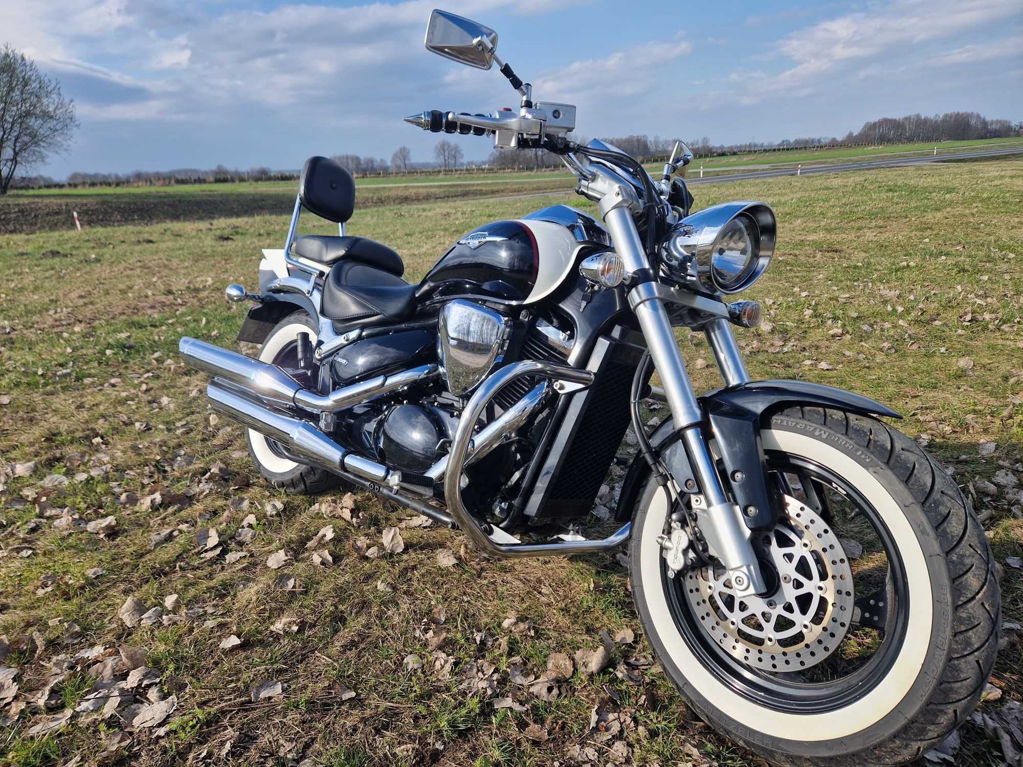 Suzuki Intruder - Boulevard VZ 800 bezwypadkowy