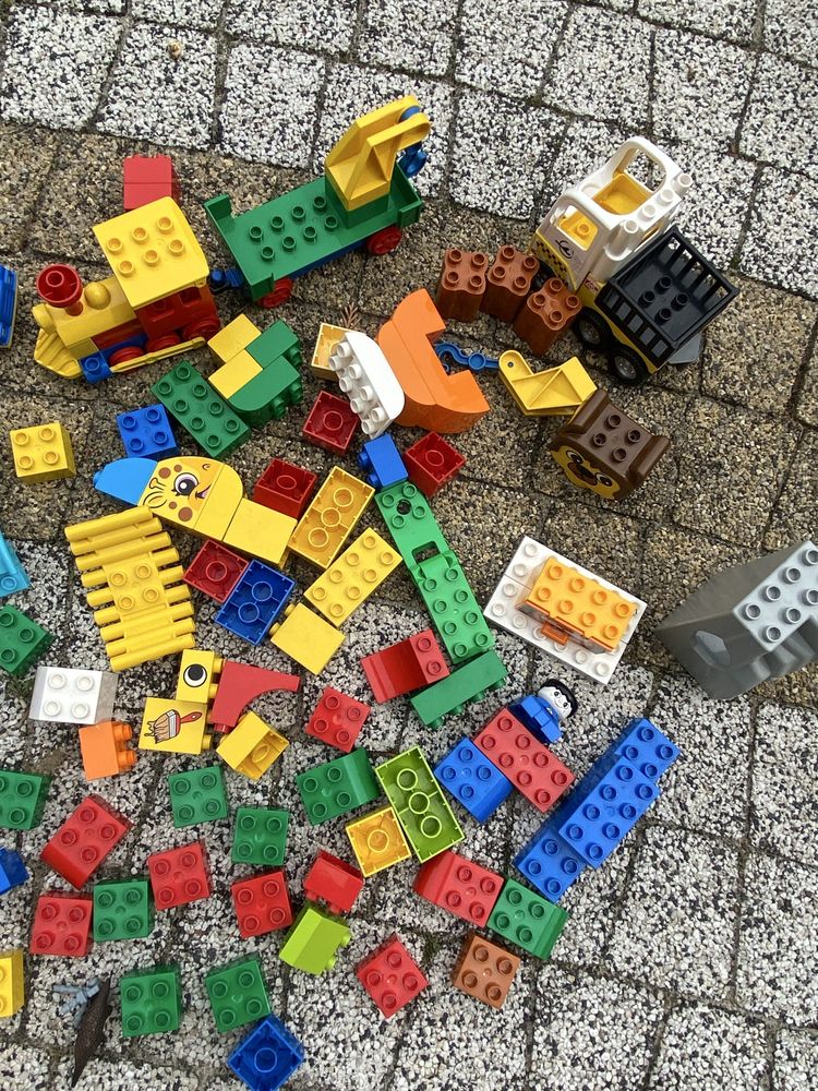 Klocki lego duplo mix