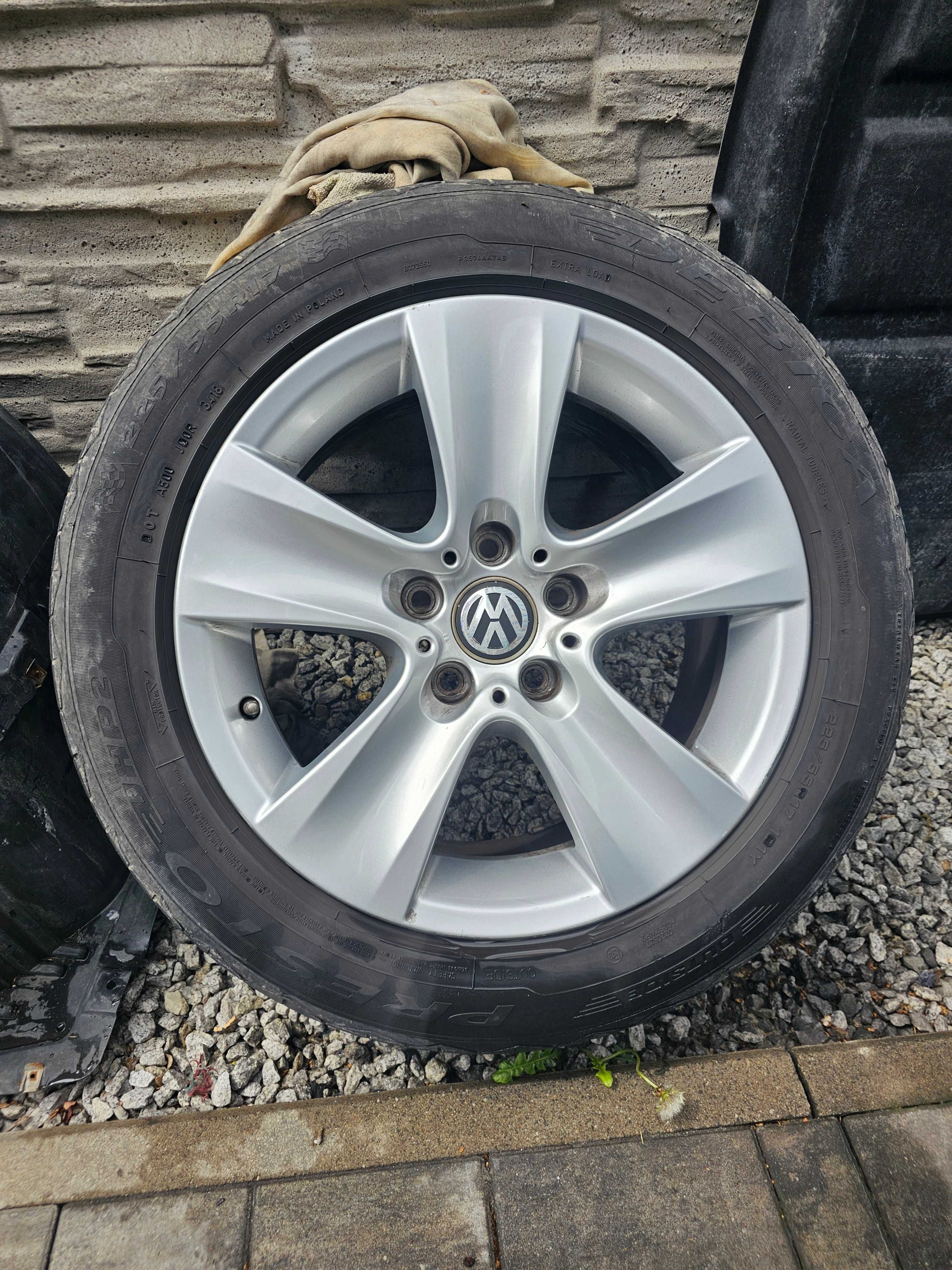 Alum felgi 17 Vw T5 T6
