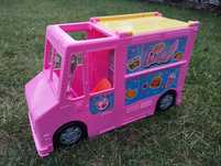 Barbie kamper foodtruck samochód