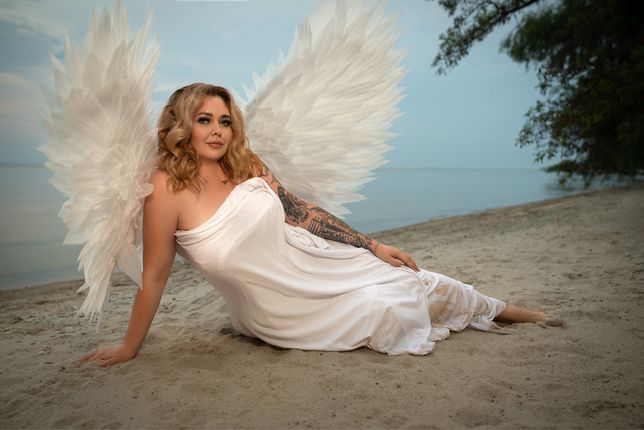 Крылья ангела (белые)