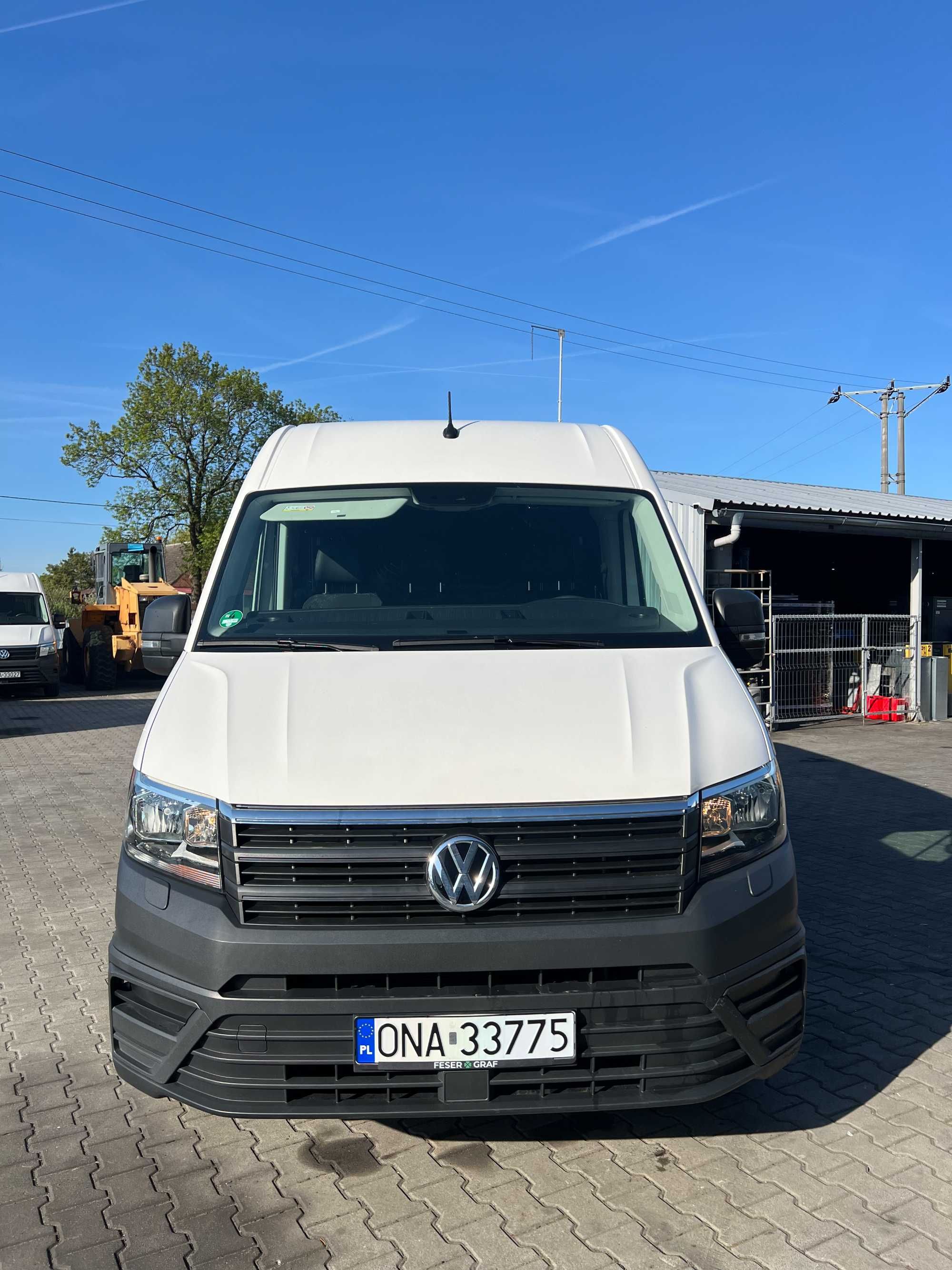 BUS VW CRAFTER 2022r 2,0 TDI RWD 103 kW 140KM 1968ccm