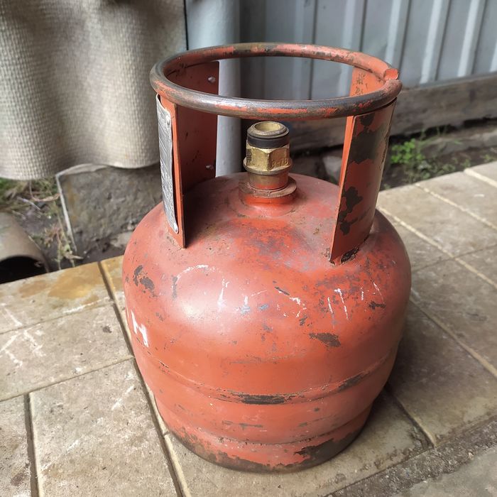 Газовый баллон пропановый балон 5 литров  СССР