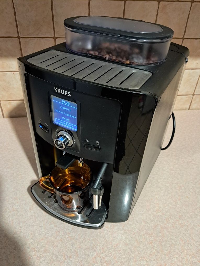 Krups EA8080 automatyczny ekspres ciśnieniowy do kawy  cappuccino