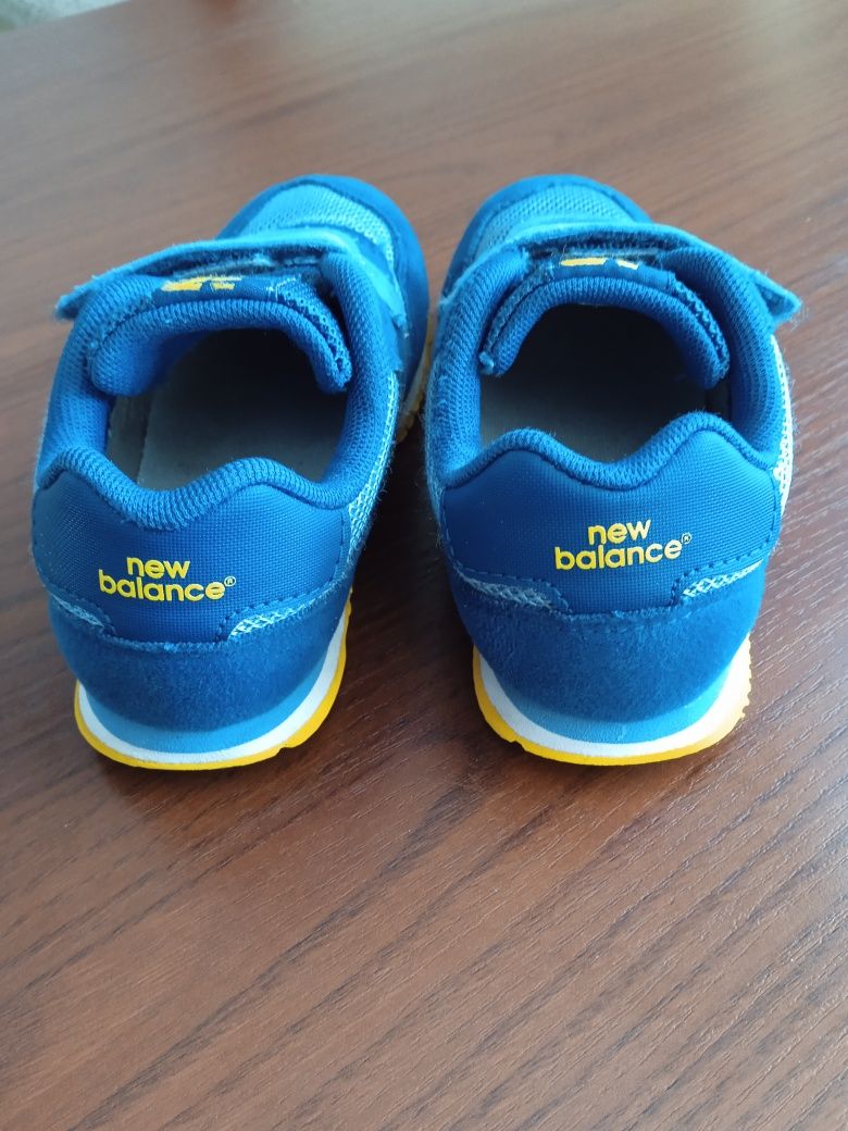 Buty chłopięce new balance