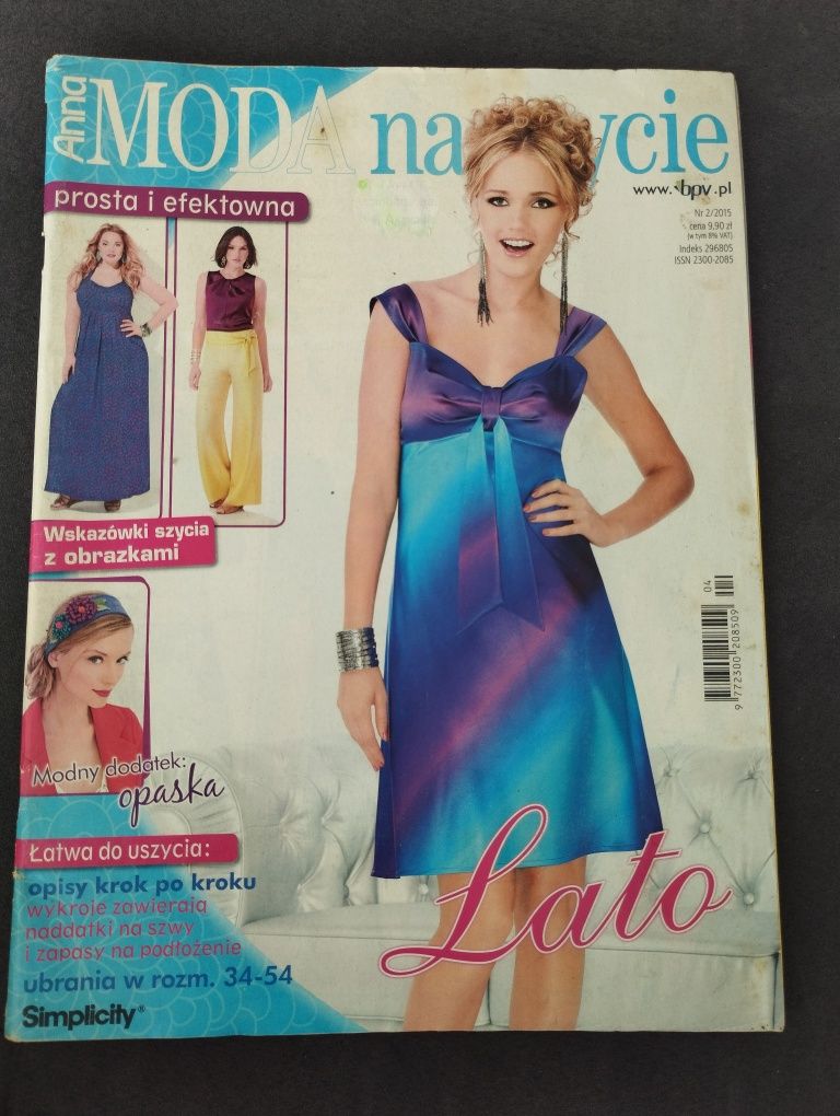 Anna Moda na szycie nr 2/2015