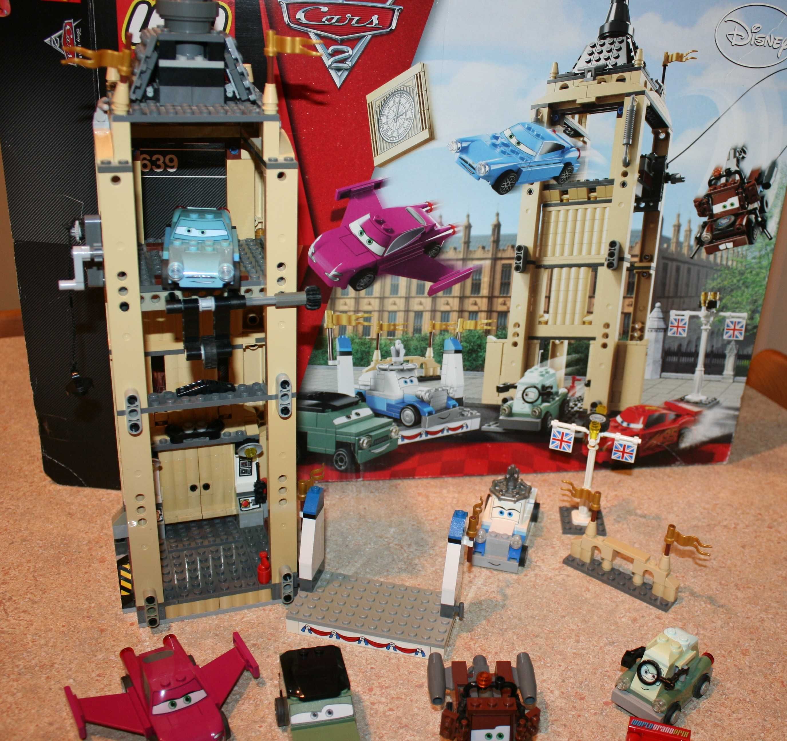 LEGO 8639 Ucieczka z wieży zegarowej Big Bentley
