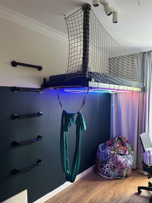 Remont , metamorfoza pokoju dzieciecego, projekt, realizacja