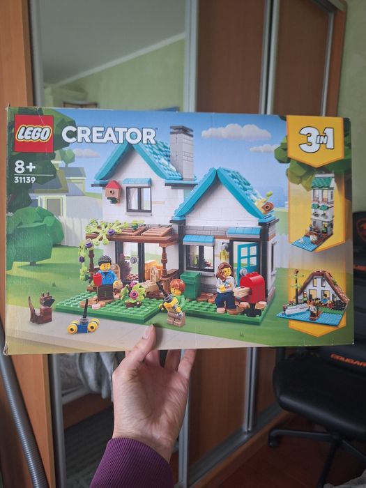 Лего Lego Креатор Затишний будинок 31139