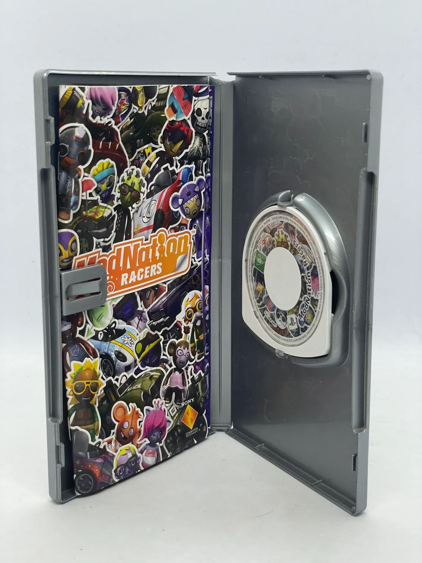 ModNation Racers PSP Po Polsku