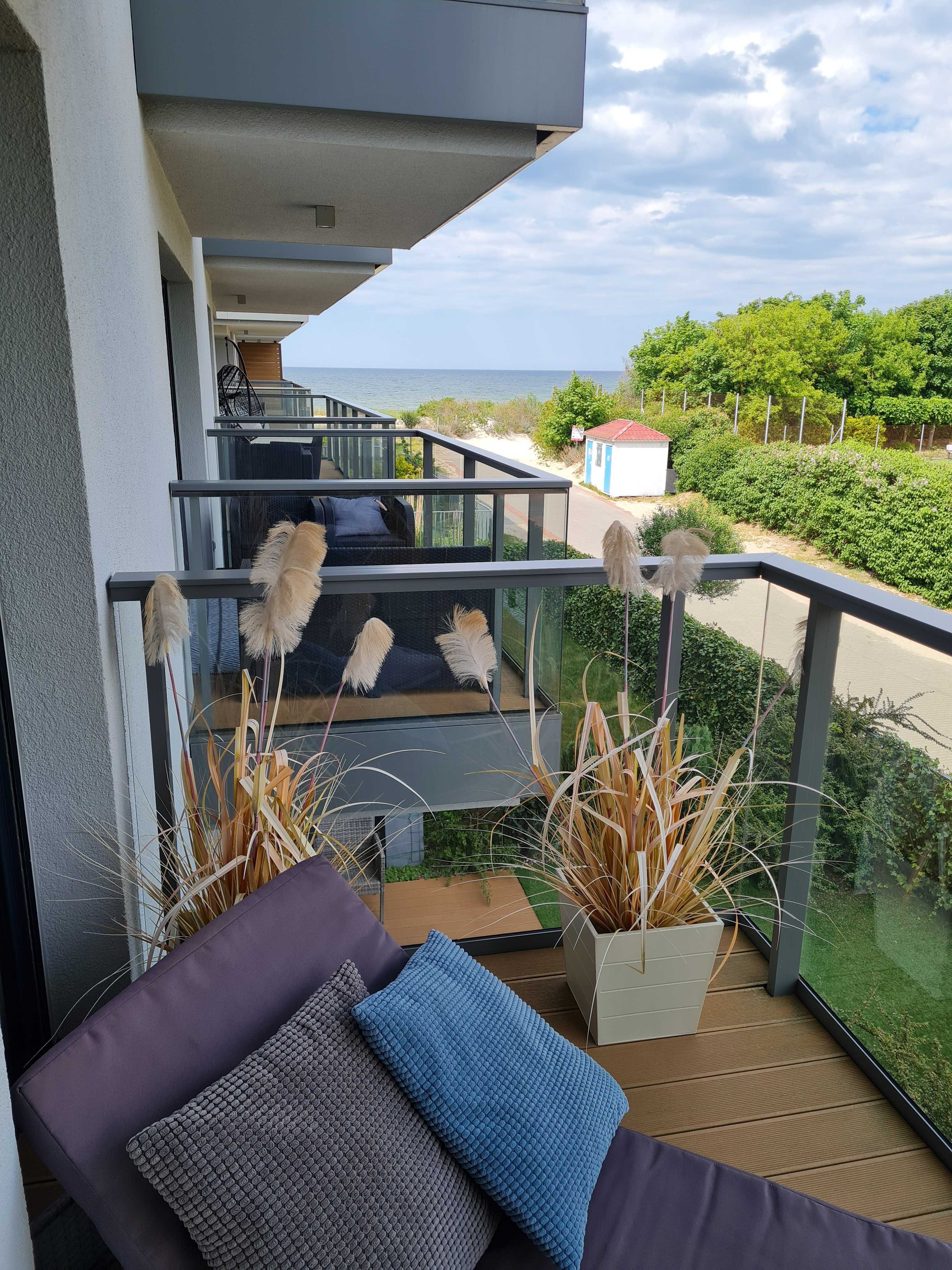 Apartament "Plaża - Gardenia" przy plaży z widokiem na morze - Dziwnów