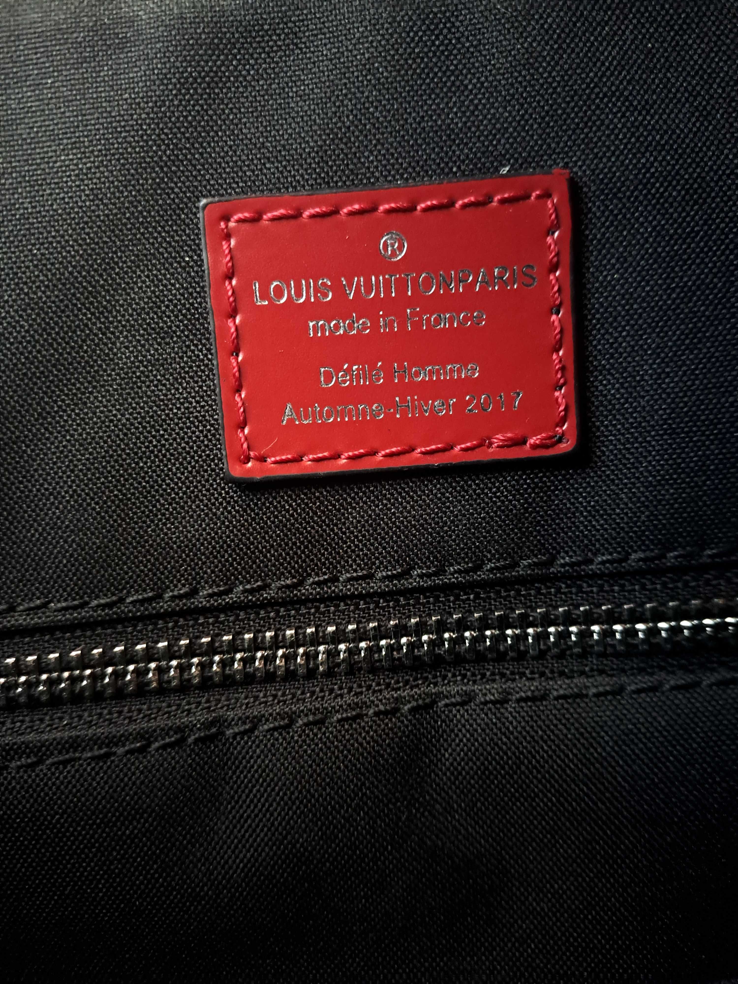 Оригінальний рюкзак Louis Vuitton x Supreme