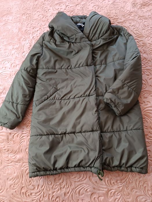 Курточка зимова, пуховик 44р.