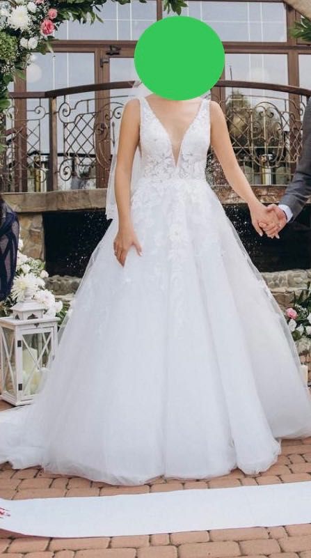 Весільна сукня розмір S-M