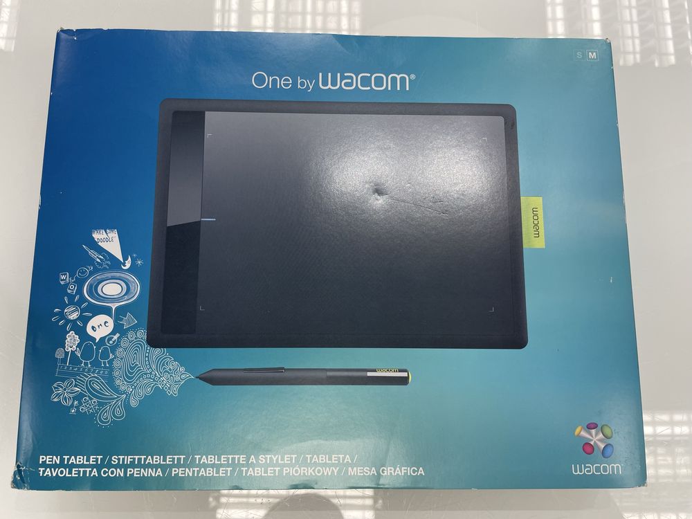 Tablet graficzny One by Wacom M CTL - 671