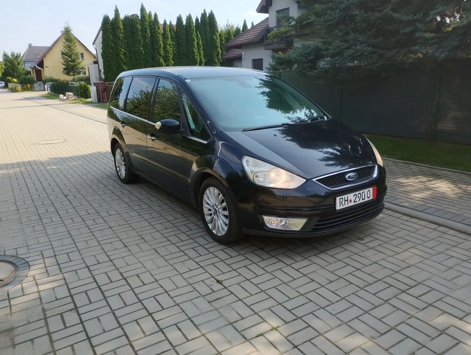 Ford Galaxy 2,0TDCI 140km / 7 Foteli / Klimatronik / Grzane fotele / Convers+