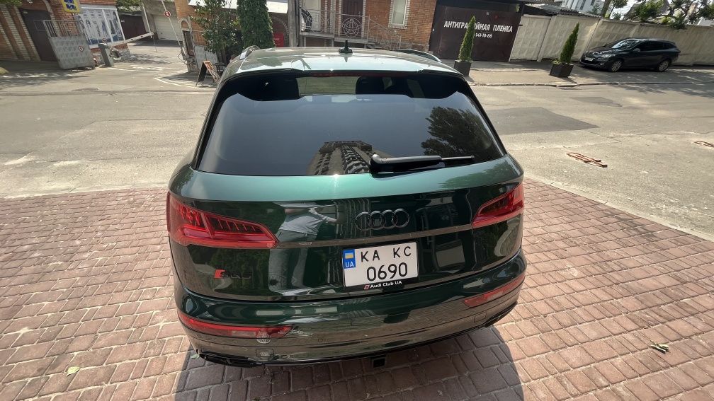 Audi sq5 premium plus 2018