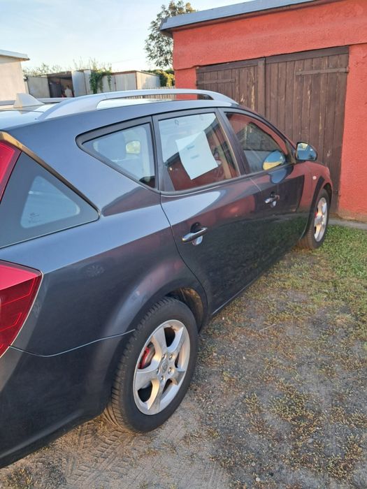 Kia Cee'd 2009 1.6 CRDi świeży PT! bez DPF i dwumasy.