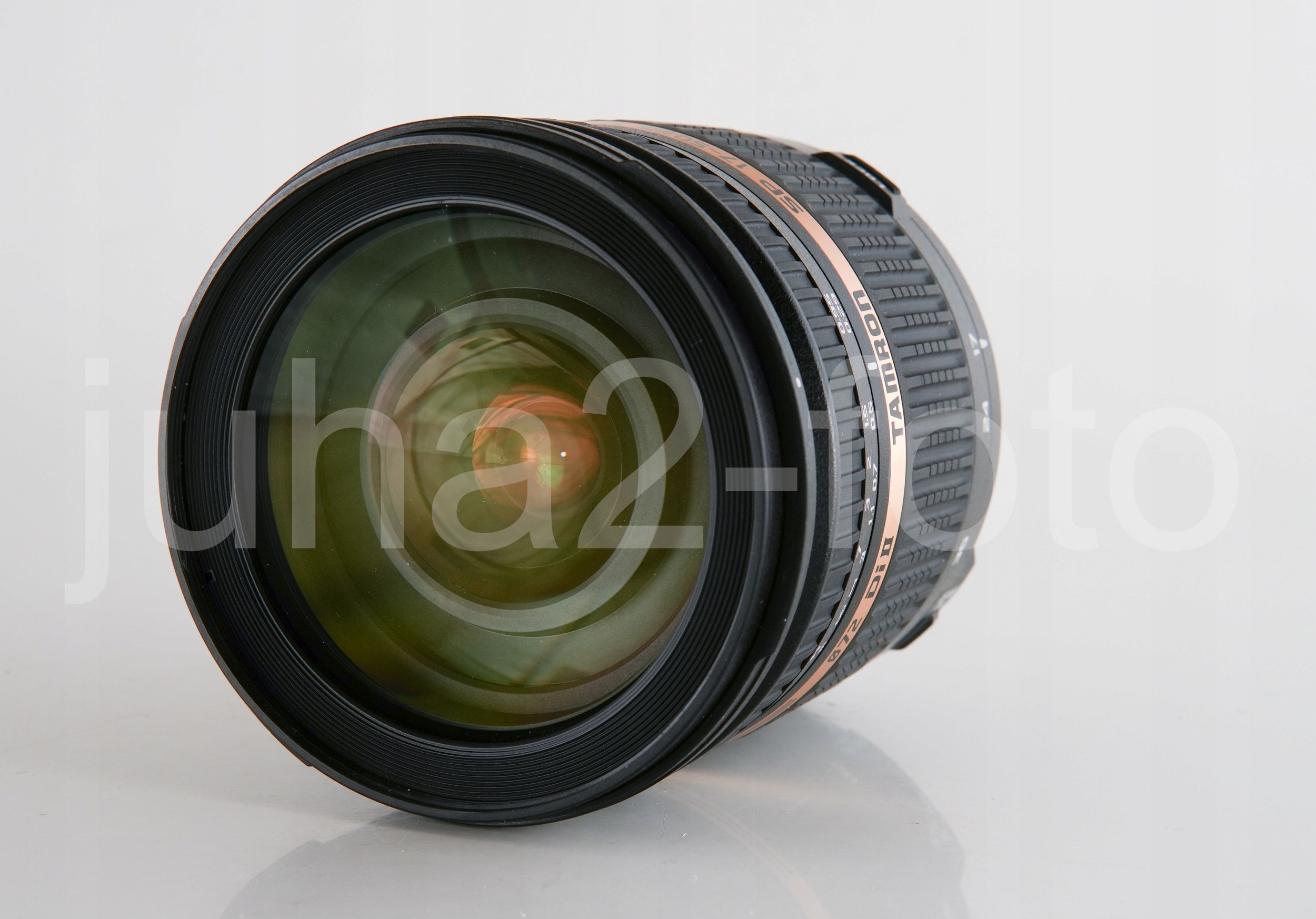 Tamron SP AF 17-50mm f/2.8 XR Di II VC Asp, + UV, idealny, Nikon