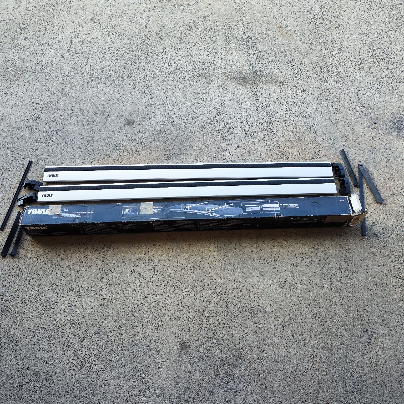 WingBar THULE belki baza 127 cm bagażnik 960