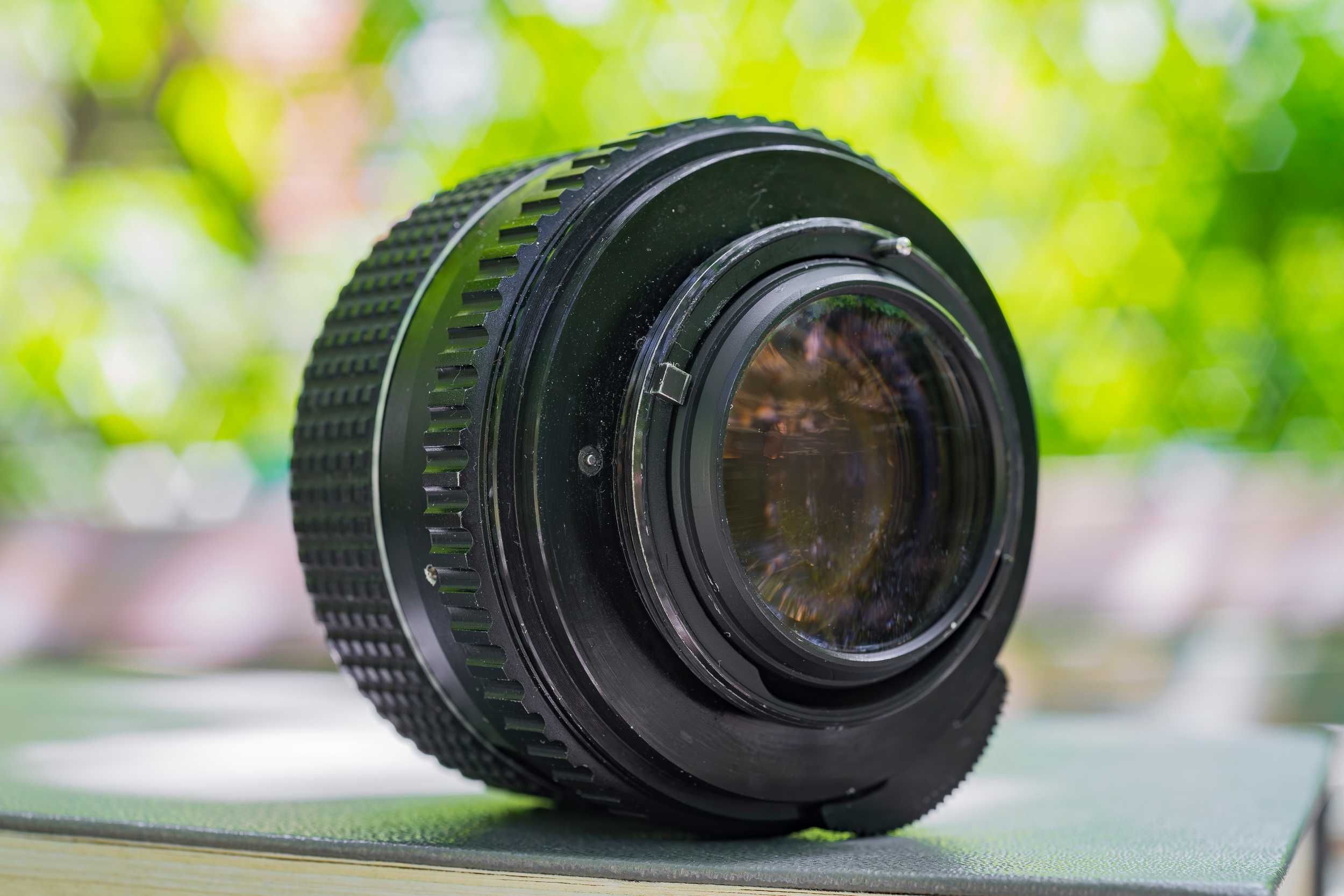 SMC Takumar 50mm f1.4 m42 THORIUM obiektyw