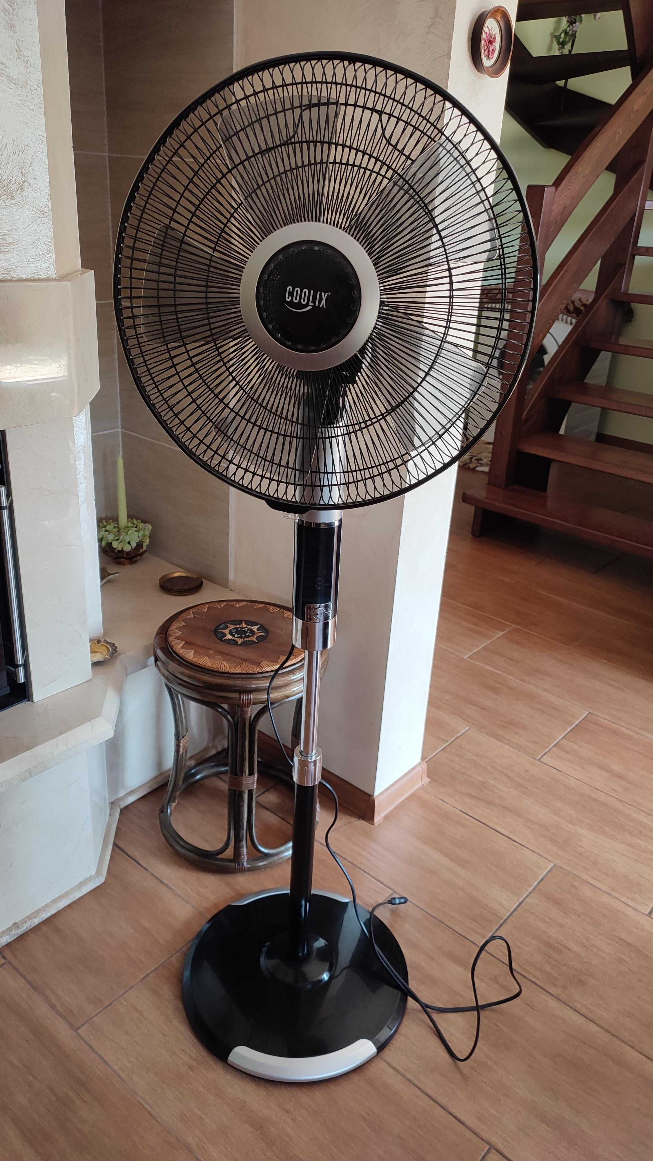 Wentylator wiatrak Midea FS40-7ARB - bardzo dobry stan