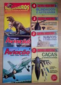5 Revistas dos anos 80/90