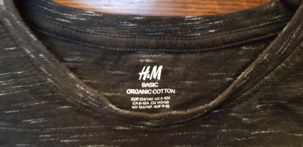 Bluzka długi rękaw H&M 134/140