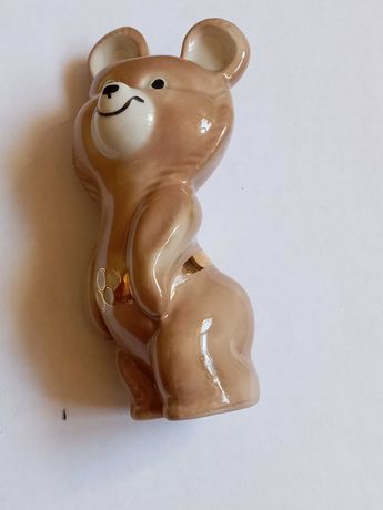 Статуэтка Олимпийский мишка 1980 год