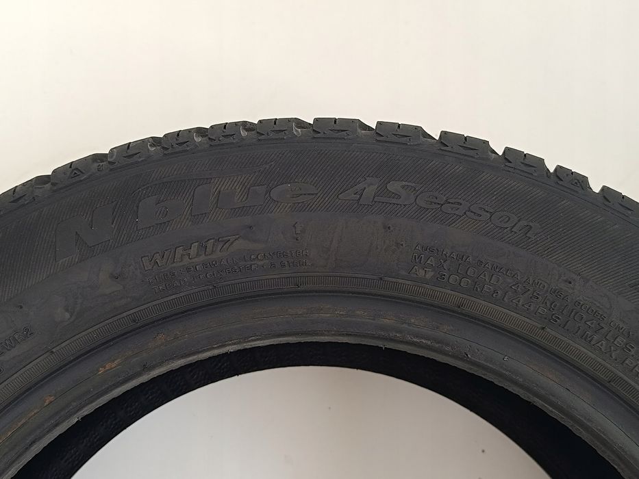 Opony całoroczne 2 szt nexen n'blue 4 season 185/60R14 82 T