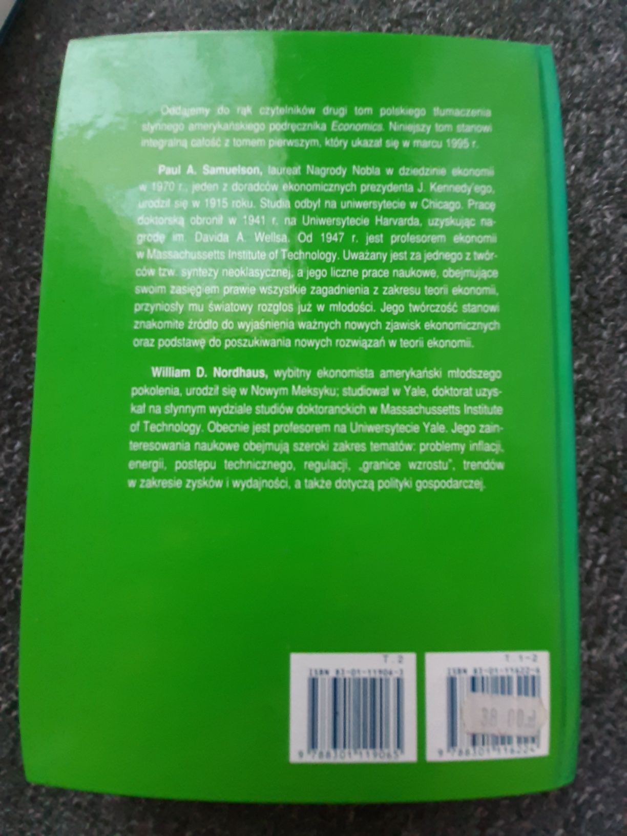 Samuelson Norhaus Ekonomia cał 18 zł (BSZLGR)