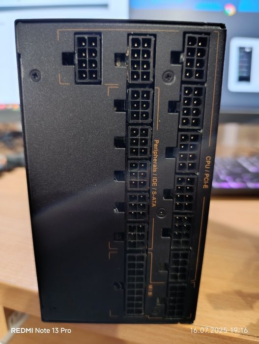 Блок живлення Zalman 1000 W 80 plus Gold