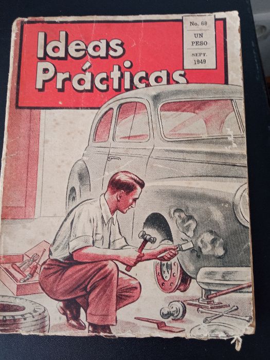 2 Livros "Eu Faço Tudo", 1961 + 3 Livros "Ideas Prácticas", 1948