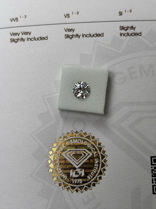Бриллиант 1.03 ct.cvd