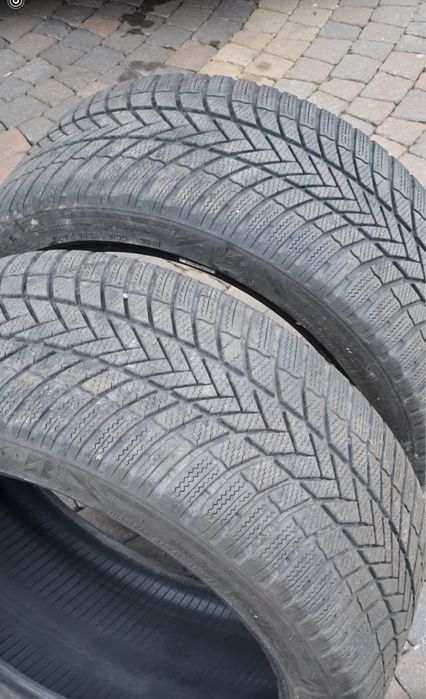 Opony zimowe bridgestone 255/40/18 2 szt homologacja