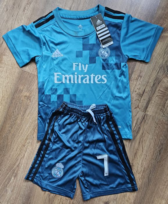 Dziecięcy strój piłkarski - Real Madryt  RONALDO 7