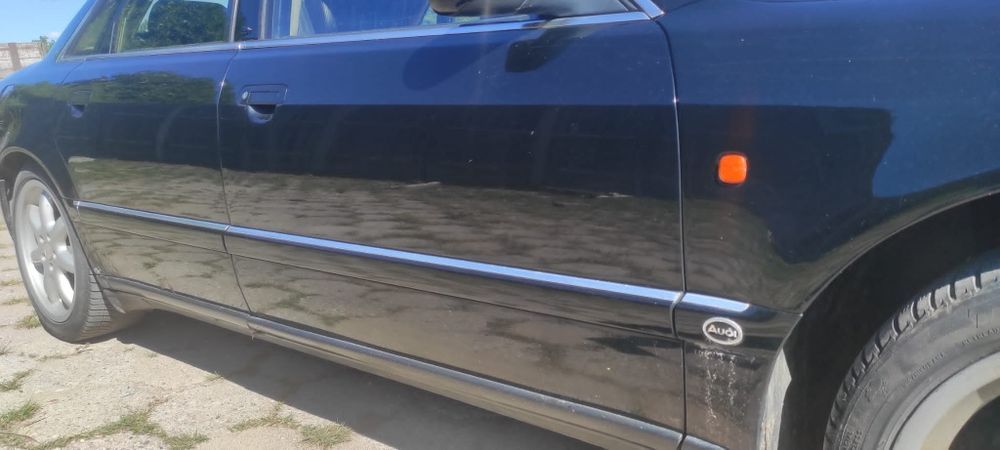 Audi a8 d2 4.2 ABZ 220kw 1998 rok ly9b CGV  CML części  Gołdap blask