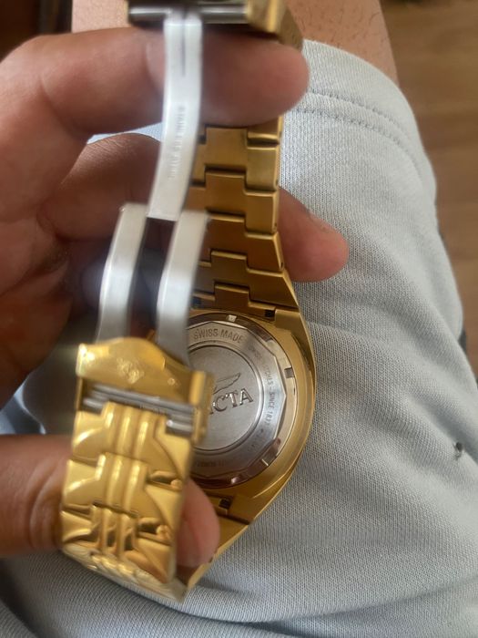 Relógio invicta (dourado) model nr 43776