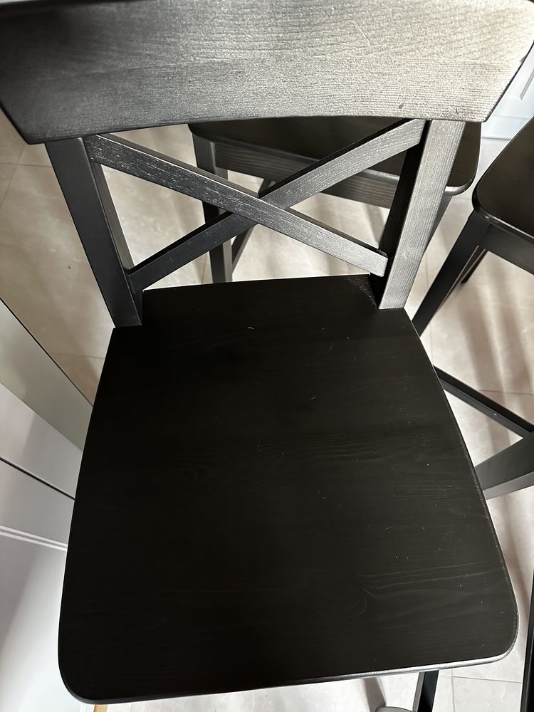 Krzesła barowe INGOLF Ikea