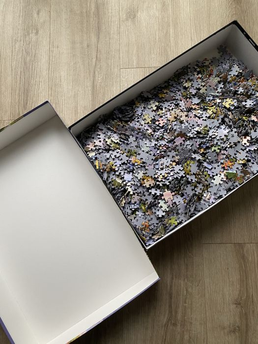 Puzzle EDUCA 4000 Peças - Paisagem Farol e Casa de Campo