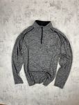 Спортивна кофта under armour у сіро-чорному кольорі з рефлективом