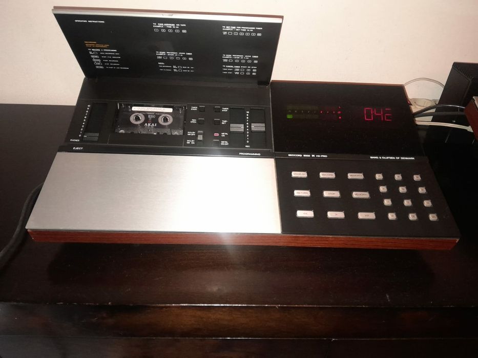 Deck K7 Bang Olufsen