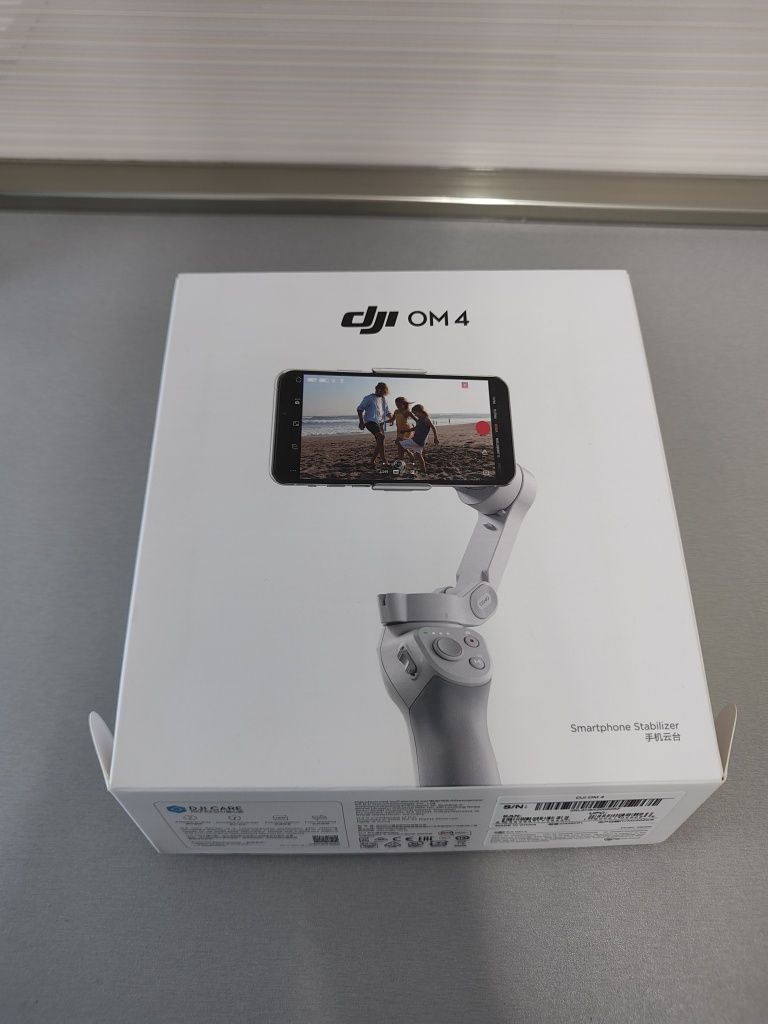 DJI OM4 gimbal osmo