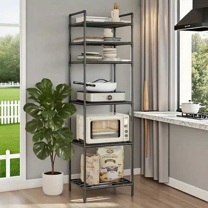 Полиця для взуття 6 секцій стелаж етажерка / Полка для обуви стеллаж