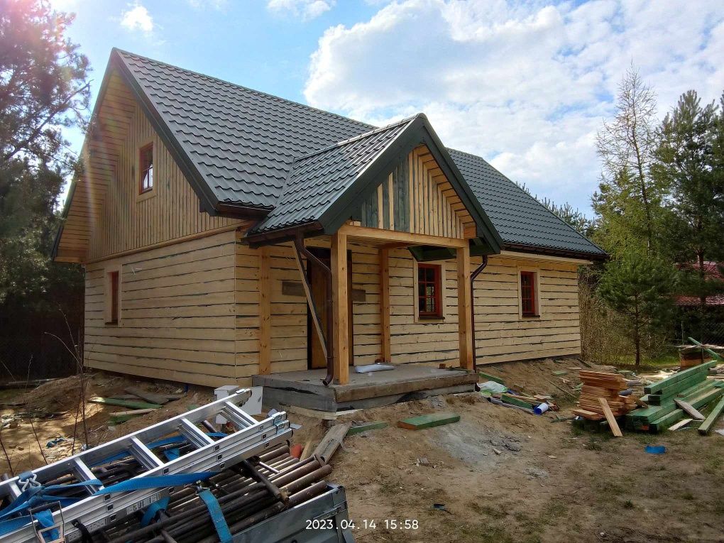 Uslugi budowlane, przenoszenie domów z bala, budownictwo drewniane