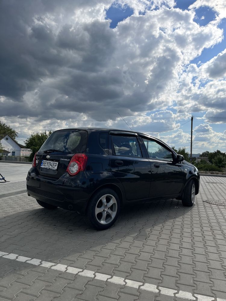 Chevrolet Aveo LS газ/бензин