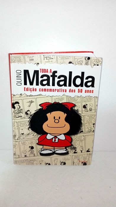 Toda a Mafalda - Ed. comemorativa 50 Anos (Quino)